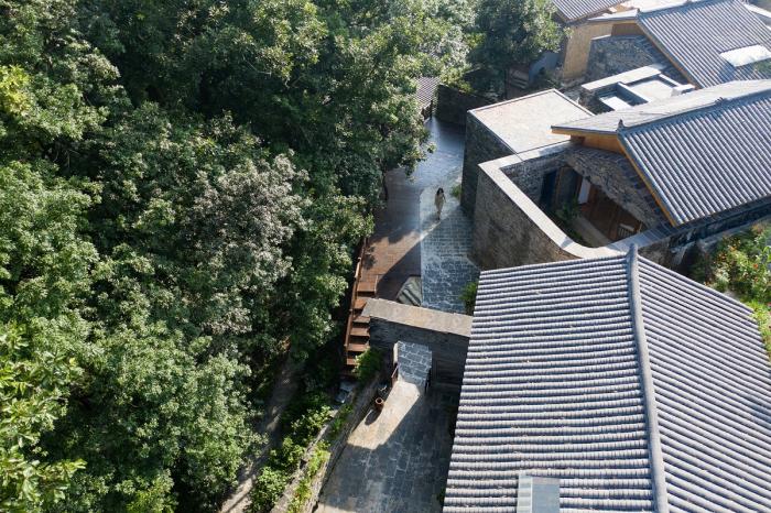 BIM建筑|百美村宿•拉毫石屋 / 原榀建筑事务所 BIM建筑|百美村宿•拉毫石屋 / 原榀建筑事务所