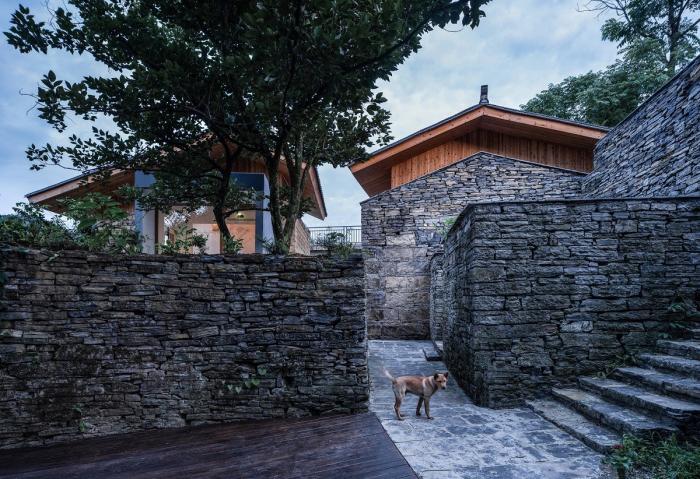 BIM建筑|百美村宿•拉毫石屋 / 原榀建筑事务所 BIM建筑|百美村宿•拉毫石屋 / 原榀建筑事务所