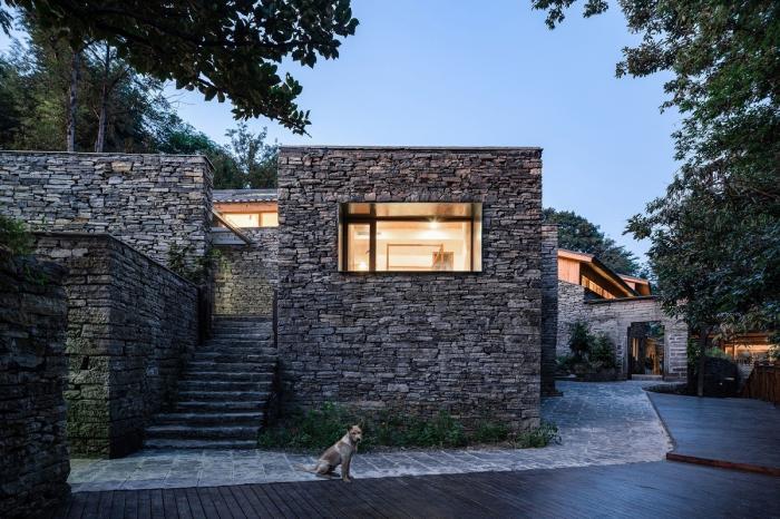 BIM建筑|百美村宿•拉毫石屋 / 原榀建筑事务所 BIM建筑|百美村宿•拉毫石屋 / 原榀建筑事务所