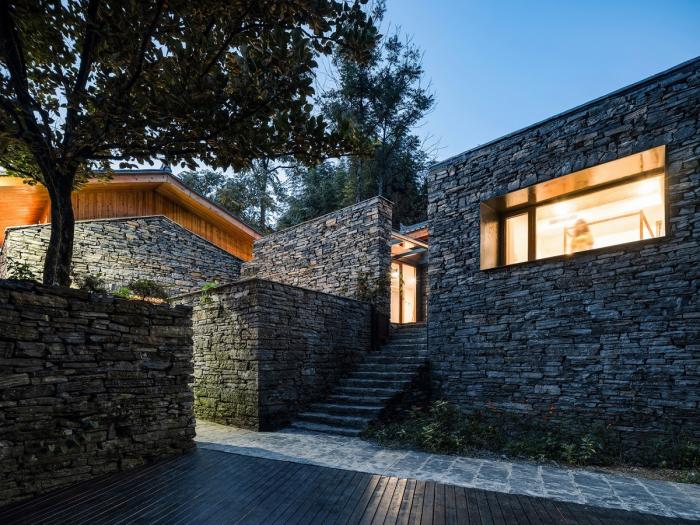 BIM建筑|百美村宿•拉毫石屋 / 原榀建筑事务所 BIM建筑|百美村宿•拉毫石屋 / 原榀建筑事务所