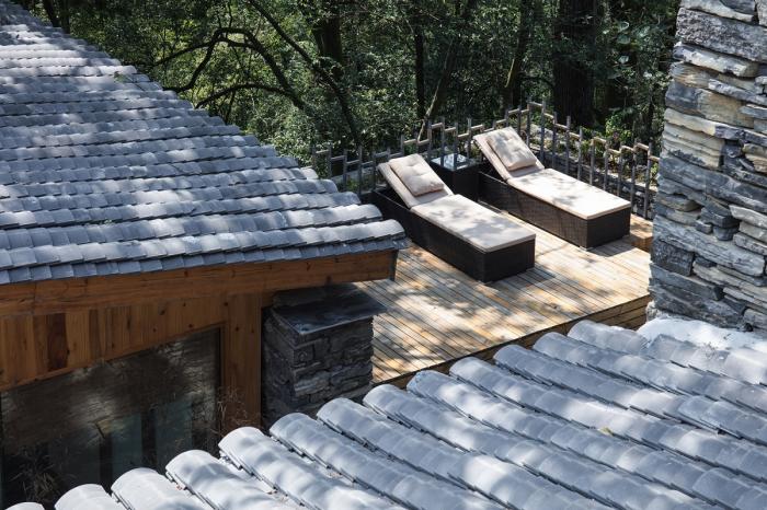 BIM建筑|百美村宿•拉毫石屋 / 原榀建筑事务所 BIM建筑|百美村宿•拉毫石屋 / 原榀建筑事务所