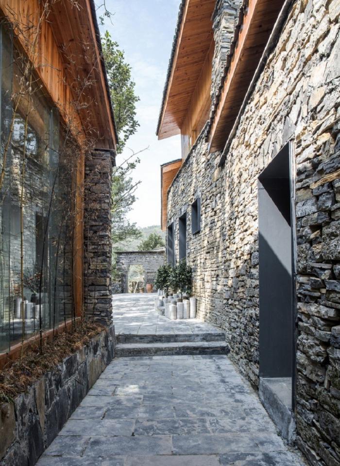 BIM建筑|百美村宿•拉毫石屋 / 原榀建筑事务所 BIM建筑|百美村宿•拉毫石屋 / 原榀建筑事务所