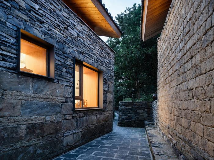 BIM建筑|百美村宿•拉毫石屋 / 原榀建筑事务所 BIM建筑|百美村宿•拉毫石屋 / 原榀建筑事务所