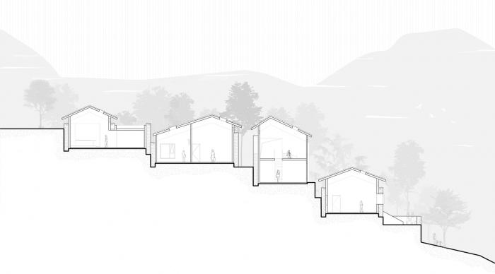 BIM建筑|百美村宿•拉毫石屋 / 原榀建筑事务所 BIM建筑|百美村宿•拉毫石屋 / 原榀建筑事务所