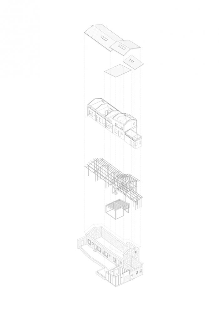 BIM建筑|百美村宿•拉毫石屋 / 原榀建筑事务所 BIM建筑|百美村宿•拉毫石屋 / 原榀建筑事务所