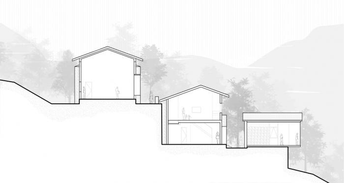 BIM建筑|百美村宿•拉毫石屋 / 原榀建筑事务所 BIM建筑|百美村宿•拉毫石屋 / 原榀建筑事务所