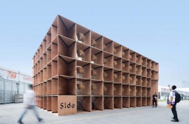 BIM建筑|城市搭建&乡村重生,“低技派”的胶合板的灵活运用 / ROOI-BIM建筑网