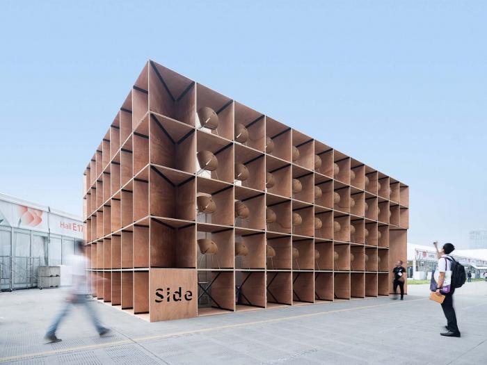 BIM建筑|城市搭建&乡村重生,“低技派”的胶合板的灵活运用 / ROOI BIM建筑|城市搭建&乡村重生,“低技派”的胶合板的灵活运用 / ROOI