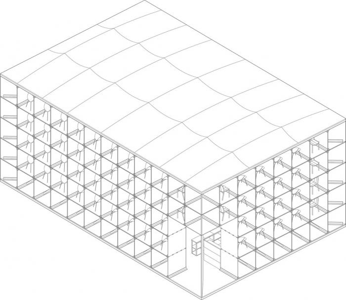 BIM建筑|城市搭建&乡村重生,“低技派”的胶合板的灵活运用 / ROOI BIM建筑|城市搭建&乡村重生,“低技派”的胶合板的灵活运用 / ROOI