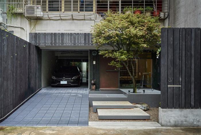BIM建筑|士东许宅 / 均汉设计 BIM建筑|士东许宅 / 均汉设计