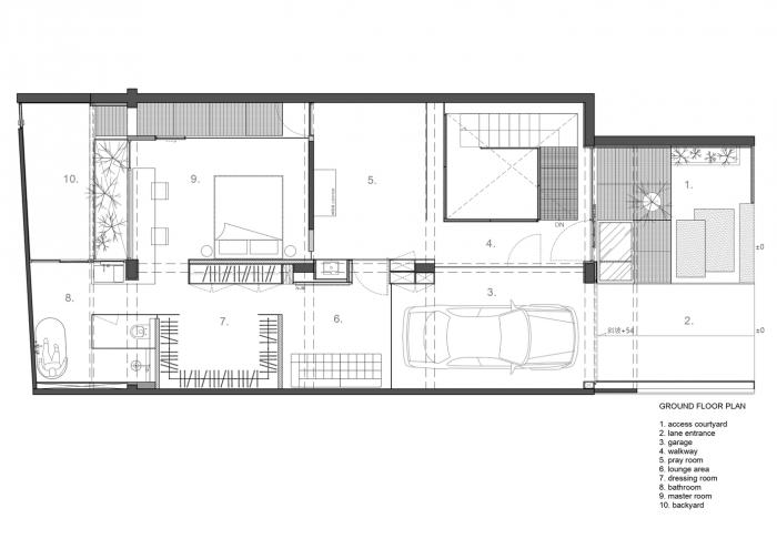 BIM建筑|士东许宅 / 均汉设计 BIM建筑|士东许宅 / 均汉设计