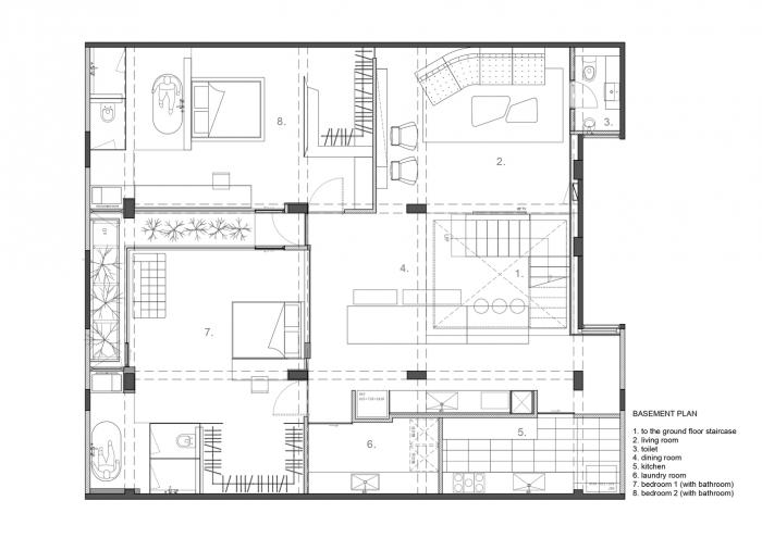 BIM建筑|士东许宅 / 均汉设计 BIM建筑|士东许宅 / 均汉设计