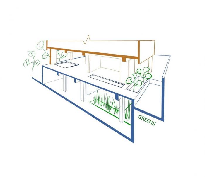 BIM建筑|士东许宅 / 均汉设计 BIM建筑|士东许宅 / 均汉设计