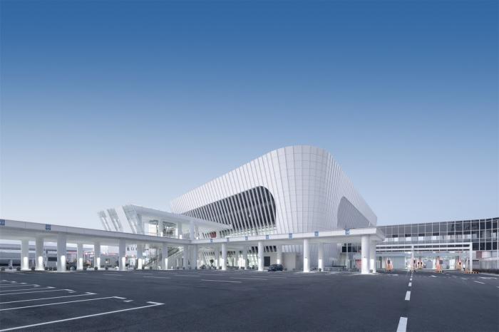 BIM建筑|深圳市莲塘口岸:国内首个“客、货一站式通关”口岸 / 华阳国际设计集团 BIM建筑|深圳市莲塘口岸:国内首个“客、货一站式通关”口岸 / 华阳国际设计集团
