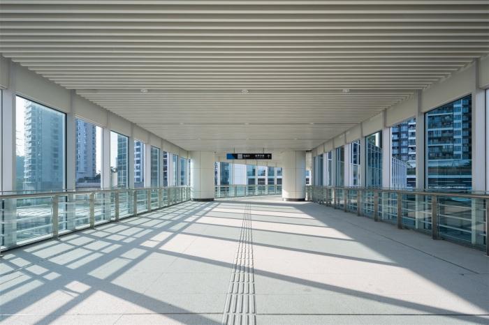 BIM建筑|深圳市莲塘口岸:国内首个“客、货一站式通关”口岸 / 华阳国际设计集团 BIM建筑|深圳市莲塘口岸:国内首个“客、货一站式通关”口岸 / 华阳国际设计集团