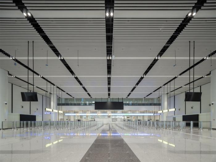 BIM建筑|深圳市莲塘口岸:国内首个“客、货一站式通关”口岸 / 华阳国际设计集团 BIM建筑|深圳市莲塘口岸:国内首个“客、货一站式通关”口岸 / 华阳国际设计集团