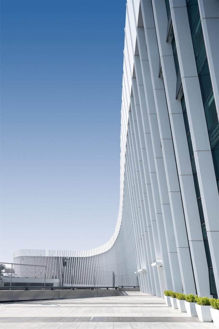 BIM建筑|深圳市莲塘口岸:国内首个“客、货一站式通关”口岸 / 华阳国际设计集团 BIM建筑|深圳市莲塘口岸:国内首个“客、货一站式通关”口岸 / 华阳国际设计集团