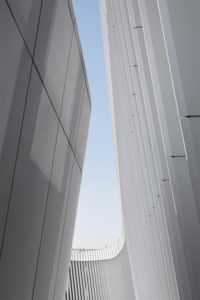 BIM建筑|深圳市莲塘口岸:国内首个“客、货一站式通关”口岸 / 华阳国际设计集团 BIM建筑|深圳市莲塘口岸:国内首个“客、货一站式通关”口岸 / 华阳国际设计集团