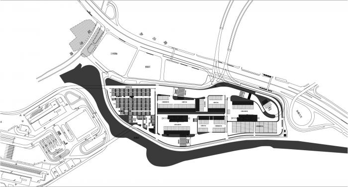 BIM建筑|深圳市莲塘口岸:国内首个“客、货一站式通关”口岸 / 华阳国际设计集团 BIM建筑|深圳市莲塘口岸:国内首个“客、货一站式通关”口岸 / 华阳国际设计集团