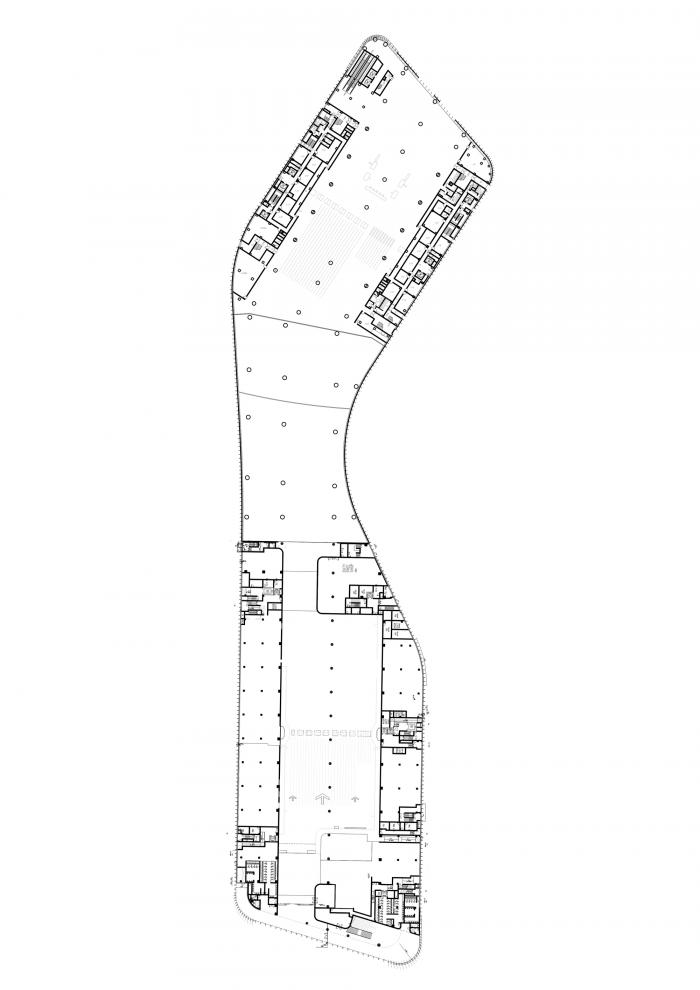 BIM建筑|深圳市莲塘口岸:国内首个“客、货一站式通关”口岸 / 华阳国际设计集团 BIM建筑|深圳市莲塘口岸:国内首个“客、货一站式通关”口岸 / 华阳国际设计集团