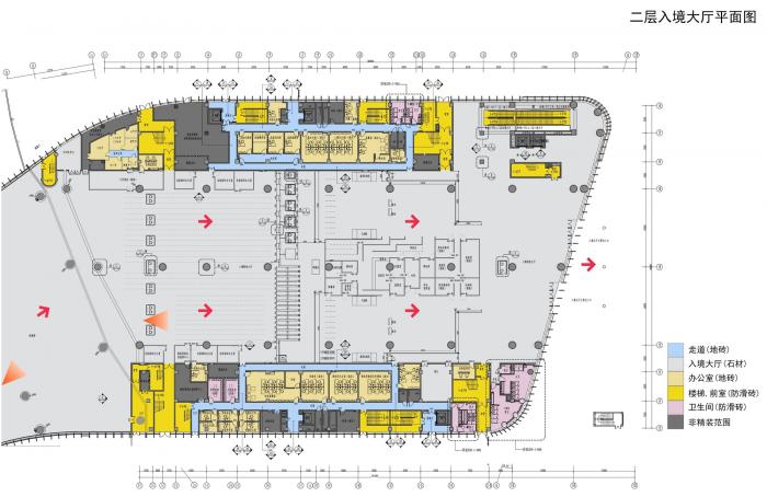 BIM建筑|深圳市莲塘口岸:国内首个“客、货一站式通关”口岸 / 华阳国际设计集团 BIM建筑|深圳市莲塘口岸:国内首个“客、货一站式通关”口岸 / 华阳国际设计集团