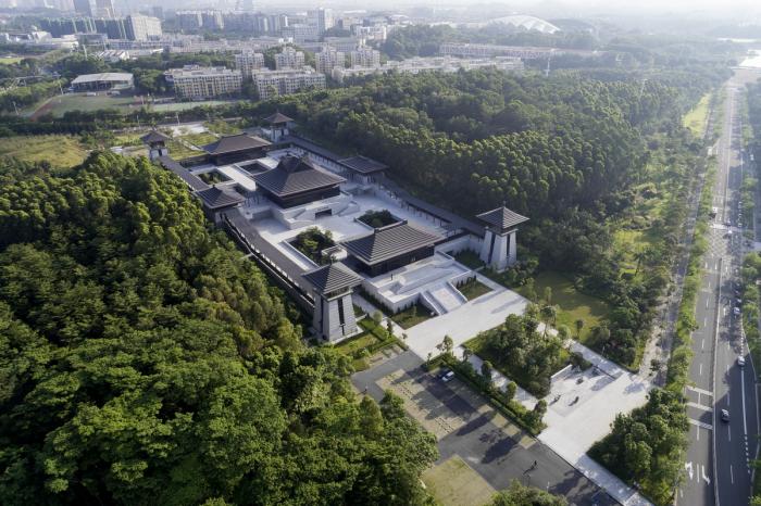 BIM建筑|南汉二陵博物馆 / XAA建筑事务所 BIM建筑|南汉二陵博物馆 / XAA建筑事务所