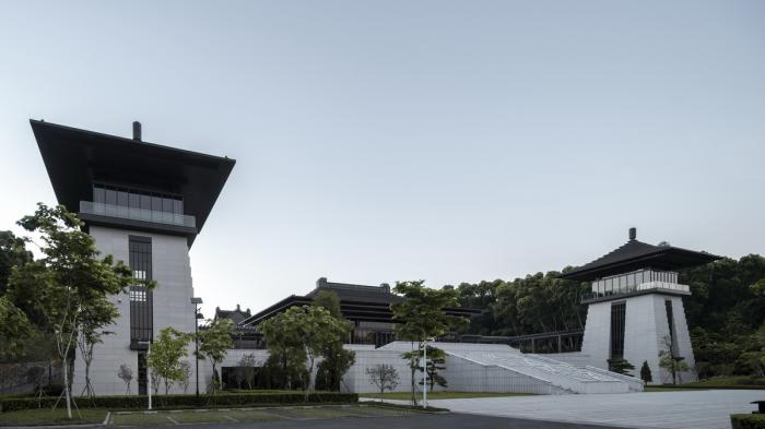 BIM建筑|南汉二陵博物馆 / XAA建筑事务所 BIM建筑|南汉二陵博物馆 / XAA建筑事务所