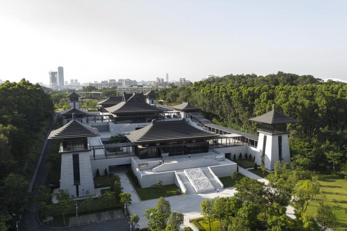 BIM建筑|南汉二陵博物馆 / XAA建筑事务所 BIM建筑|南汉二陵博物馆 / XAA建筑事务所