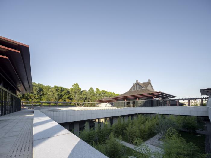 BIM建筑|南汉二陵博物馆 / XAA建筑事务所 BIM建筑|南汉二陵博物馆 / XAA建筑事务所