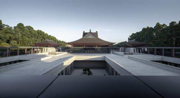 BIM建筑|南汉二陵博物馆 / XAA建筑事务所 BIM建筑|南汉二陵博物馆 / XAA建筑事务所