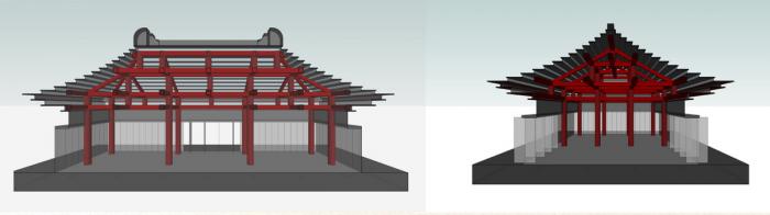 BIM建筑|南汉二陵博物馆 / XAA建筑事务所 BIM建筑|南汉二陵博物馆 / XAA建筑事务所