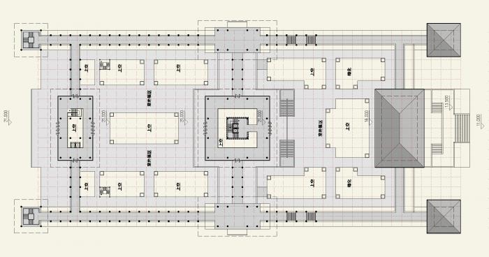 BIM建筑|南汉二陵博物馆 / XAA建筑事务所 BIM建筑|南汉二陵博物馆 / XAA建筑事务所