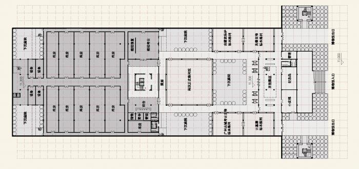BIM建筑|南汉二陵博物馆 / XAA建筑事务所 BIM建筑|南汉二陵博物馆 / XAA建筑事务所