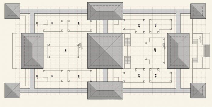 BIM建筑|南汉二陵博物馆 / XAA建筑事务所 BIM建筑|南汉二陵博物馆 / XAA建筑事务所
