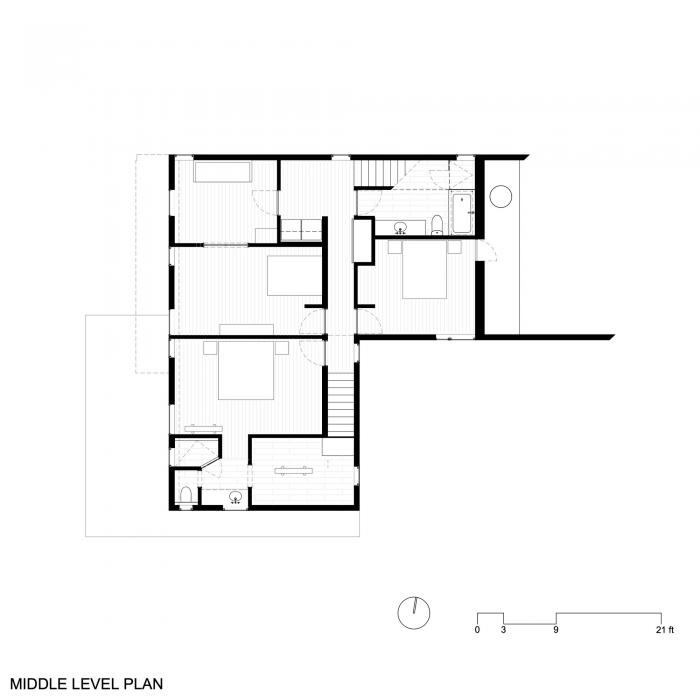 BIM建筑|伯克利光之家 BIM建筑|伯克利光之家
