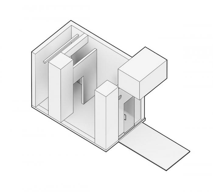 BIM建筑|集屿:日常9㎡ / 一乘建筑 BIM建筑|集屿:日常9㎡ / 一乘建筑