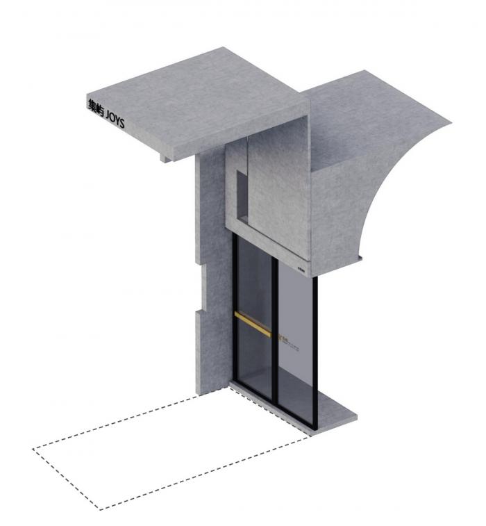 BIM建筑|集屿:日常9㎡ / 一乘建筑 BIM建筑|集屿:日常9㎡ / 一乘建筑
