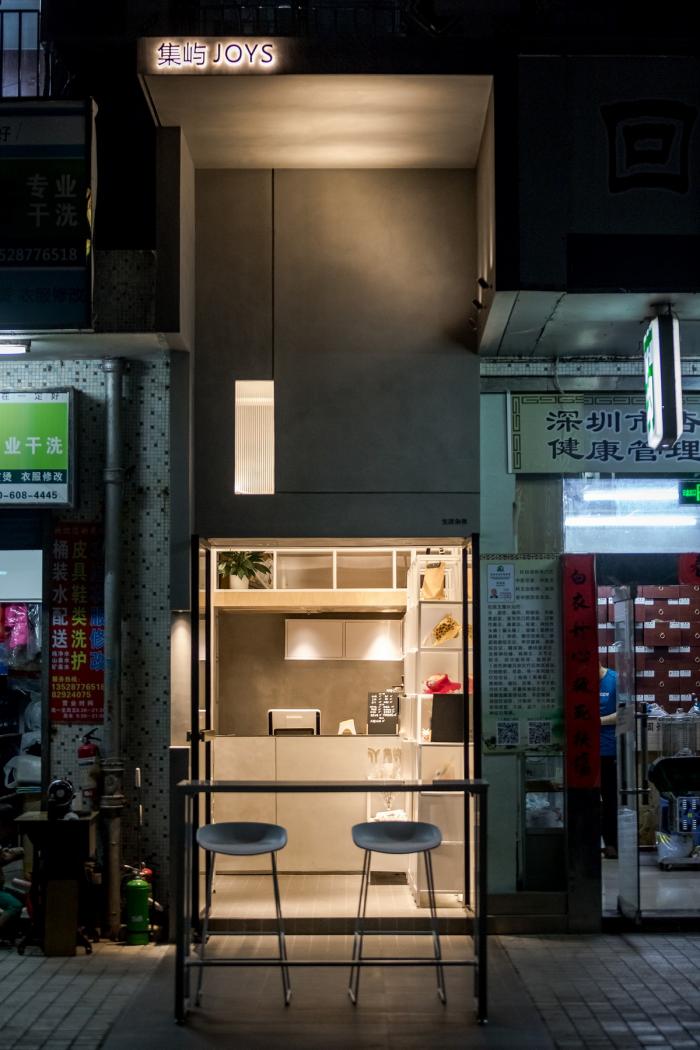 BIM建筑|集屿:日常9㎡ / 一乘建筑 BIM建筑|集屿:日常9㎡ / 一乘建筑