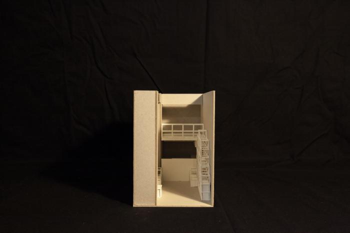 BIM建筑|集屿:日常9㎡ / 一乘建筑 BIM建筑|集屿:日常9㎡ / 一乘建筑