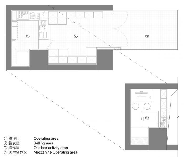 BIM建筑|集屿:日常9㎡ / 一乘建筑 BIM建筑|集屿:日常9㎡ / 一乘建筑