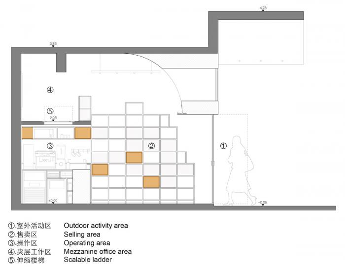 BIM建筑|集屿:日常9㎡ / 一乘建筑 BIM建筑|集屿:日常9㎡ / 一乘建筑