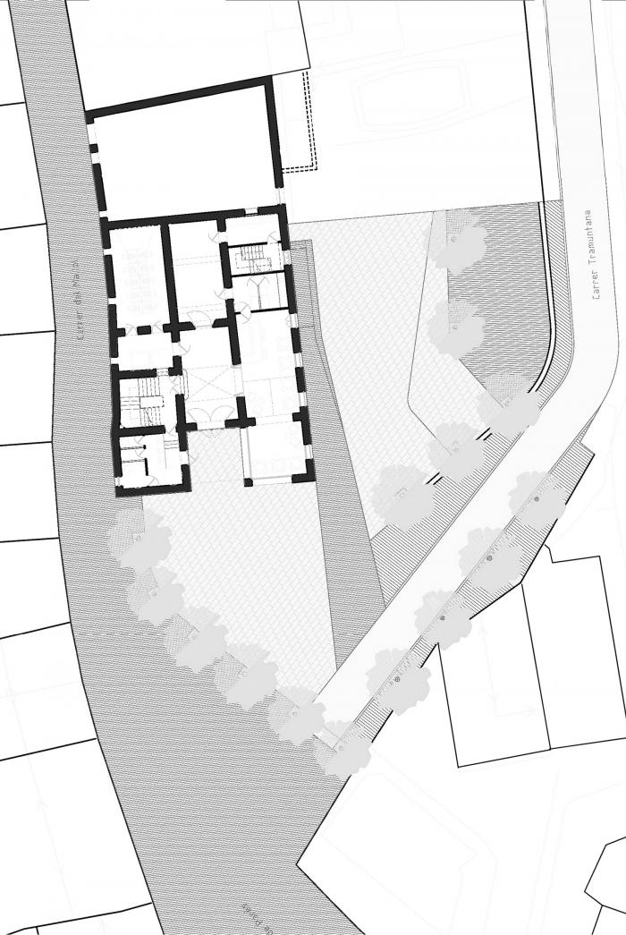 BIM建筑|传统农房与巴洛克建筑风格的融合:“El Mallol” 市民中心更新 BIM建筑|传统农房与巴洛克建筑风格的融合:“El Mallol” 市民中心更新