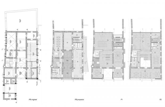 BIM建筑|传统农房与巴洛克建筑风格的融合:“El Mallol” 市民中心更新 BIM建筑|传统农房与巴洛克建筑风格的融合:“El Mallol” 市民中心更新