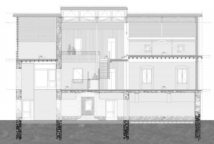 BIM建筑|传统农房与巴洛克建筑风格的融合:“El Mallol” 市民中心更新 BIM建筑|传统农房与巴洛克建筑风格的融合:“El Mallol” 市民中心更新