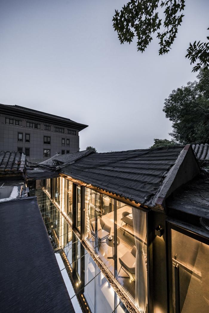 BIM建筑|胡同里的镜面院子 - 宝钞胡同隐院 / DAGA大观建筑 BIM建筑|胡同里的镜面院子 - 宝钞胡同隐院 / DAGA大观建筑