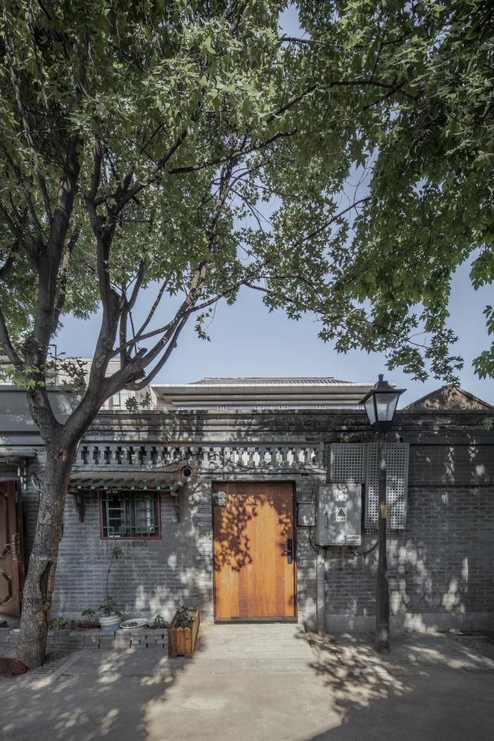 BIM建筑|胡同里的镜面院子 - 宝钞胡同隐院 / DAGA大观建筑 BIM建筑|胡同里的镜面院子 - 宝钞胡同隐院 / DAGA大观建筑