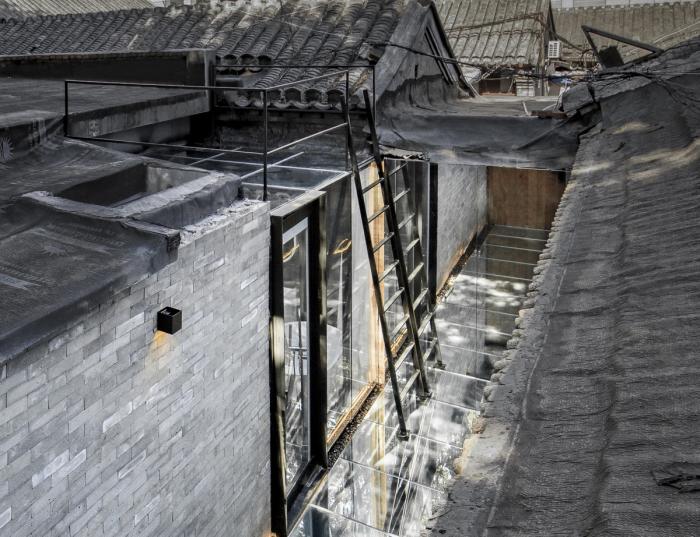 BIM建筑|胡同里的镜面院子 - 宝钞胡同隐院 / DAGA大观建筑 BIM建筑|胡同里的镜面院子 - 宝钞胡同隐院 / DAGA大观建筑
