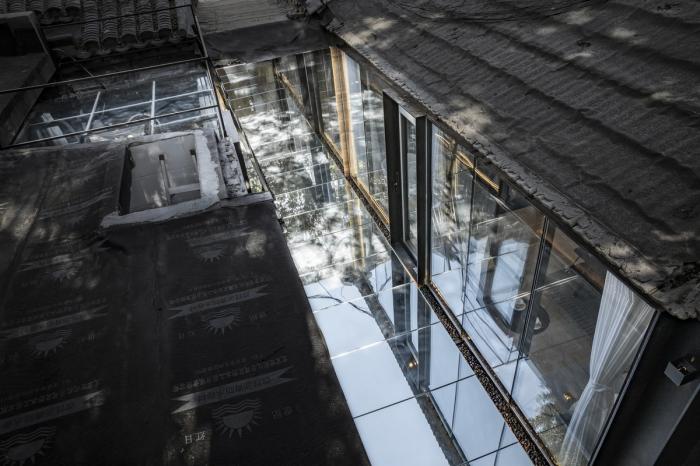 BIM建筑|胡同里的镜面院子 - 宝钞胡同隐院 / DAGA大观建筑 BIM建筑|胡同里的镜面院子 - 宝钞胡同隐院 / DAGA大观建筑