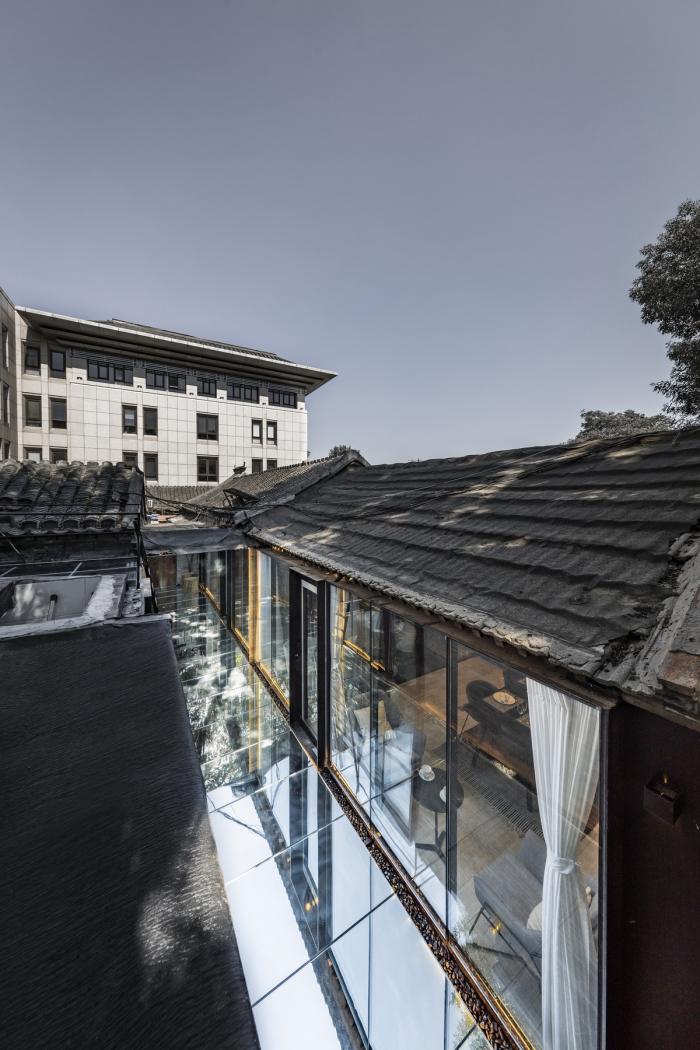 BIM建筑|胡同里的镜面院子 - 宝钞胡同隐院 / DAGA大观建筑 BIM建筑|胡同里的镜面院子 - 宝钞胡同隐院 / DAGA大观建筑