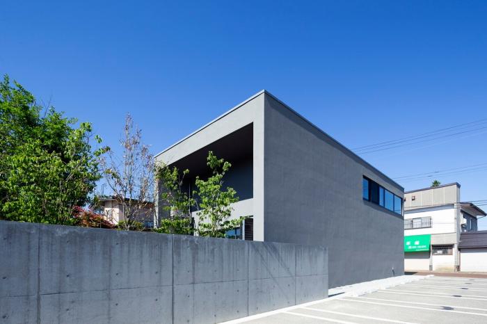 BIM建筑|垂墙半遮,通透借景:日本山形县住宅“SCAPE” BIM建筑|垂墙半遮,通透借景:日本山形县住宅“SCAPE”